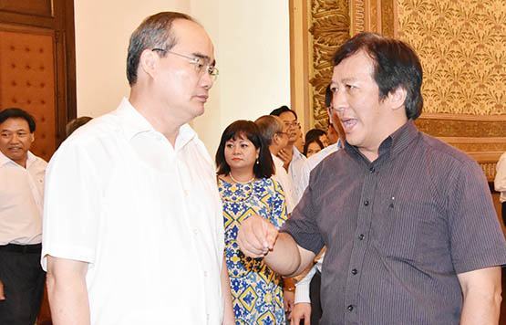 TP.HCM: Đặt hàng doanh nghiệp để xây dựng đô thị thông minh