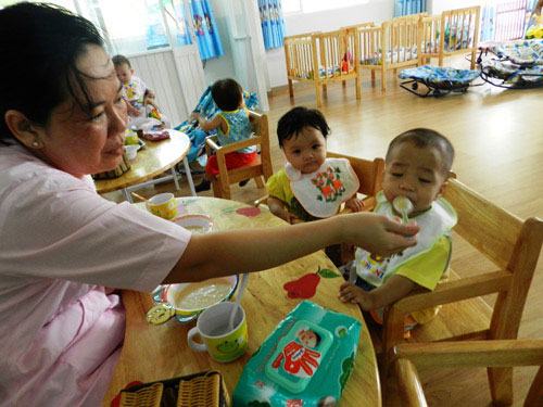 Tạo cơ chế phát triển trường mầm non ở khu công nghiệp