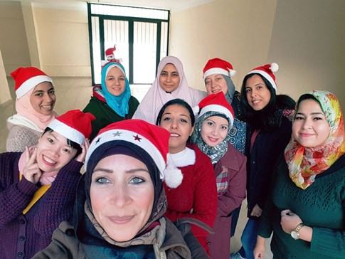 Cô gái việt chinh phục giâc mơ dạy học ở Ai Cập 3