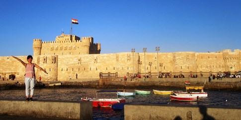 Cô gái việt chinh phục giâc mơ dạy học ở Ai Cập 4