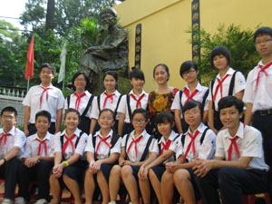 Cô giáo chuyên “trị” học trò cá biệt