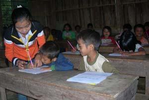 Cô giáo Trường Sơn