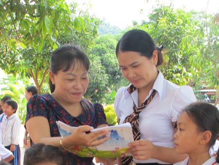 Cô hiệu trưởng và sáng kiến giáo viên giúp học trò nghèo