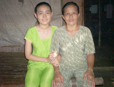 Cô học trò nghèo hiếu học đỗ ngành Sư phạm toán