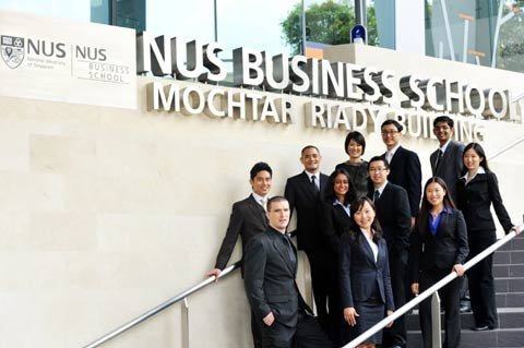 Cơ hội học bổng MBA từ NUS Business School