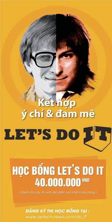 Cơ hội nhận học bổng tới  40 triệu đồng của Let’s do IT