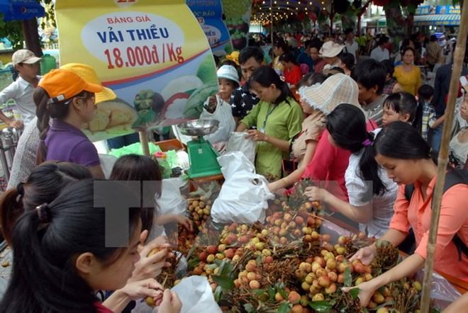 Cơ hội thưởng thức hàng trăm loại đặc sản tại Lễ hội trái cây Nam Bộ