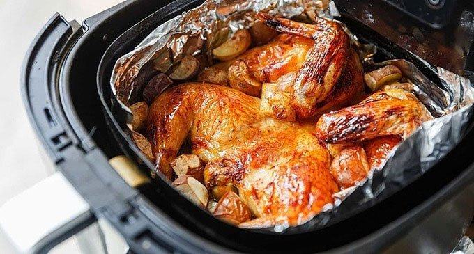 Người nấu nên thay giấy bạc sau mỗi lần sử dụng.&nbsp;