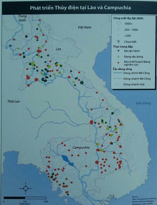 Có nên nhập khẩu điện từ Lào ?