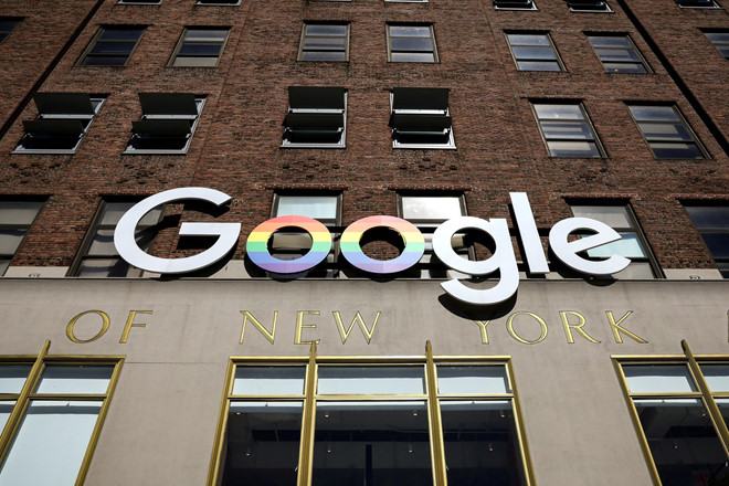 Google và các tập đoàn công nghệ lớn đang là đích ngắm của các nhà quản lý tài chính  /// Ảnh: Reuters