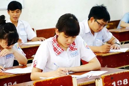 Thi đánh giá năng lực tiếng Anh thuộc chương trình thí điểm cấp THPT 