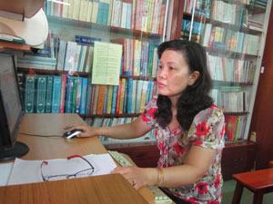 Cô thủ thư, “Mái ấm gia đình” và CNTT