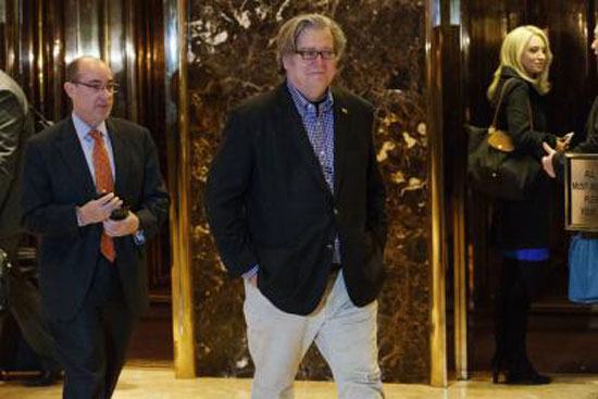 Cố vấn cấp cao của Donald Trump: Ẩn số Stephen Bannon