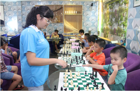 Giải cờ vua Trung tâm cờ Quốc tế lần 3