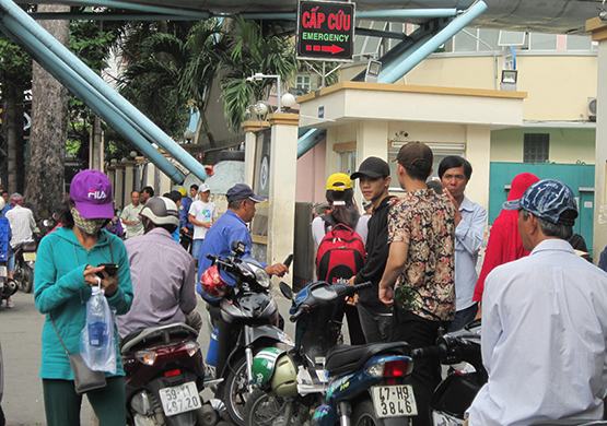 Nỗi lo an ninh bệnh viện