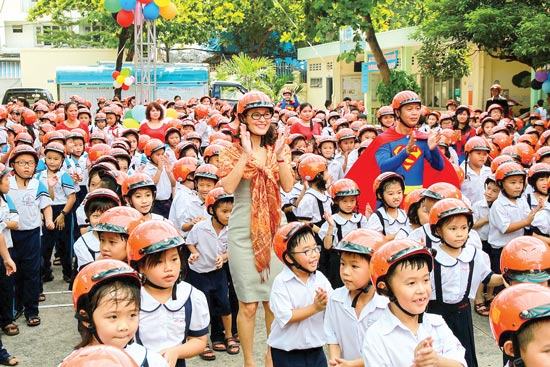 “Cởi trói” phương pháp giảng dạy ở bậc tiểu học