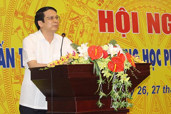 Tập huấn xử lý tình huống thi THPT quốc gia