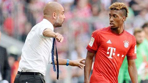 Coman đã trưởng thành nhanh chóng dưới bàn tay của Guardiola
