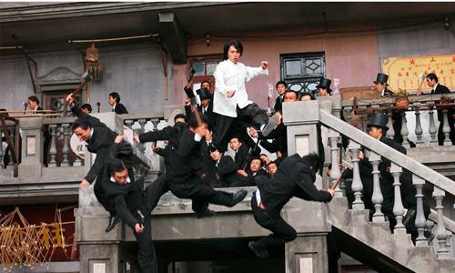 Cảnh phim Tuyệt đỉnh kungfu