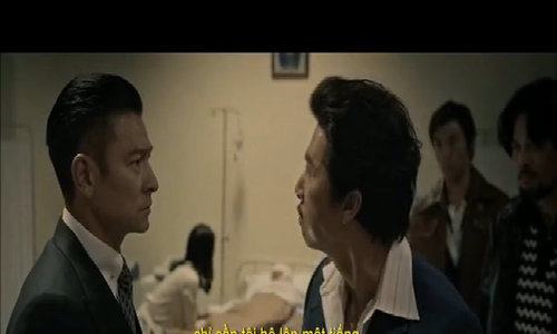 Lưu Đức Hoa và Chân Tử Đan trong "Trùm Hương Càng"