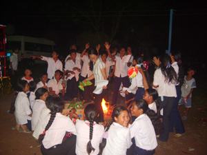 “Con chữ” giữa đại ngàn