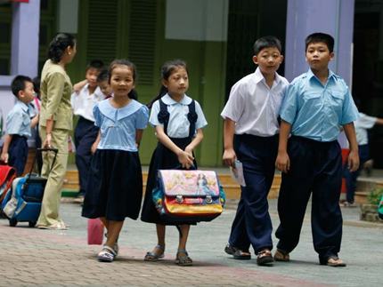 Con có bị bắt nạt ở trường?