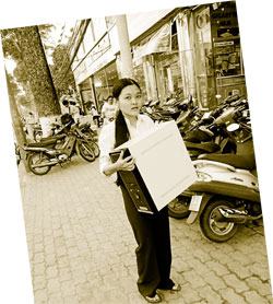 Con gái cũng phải rành…công nghệ