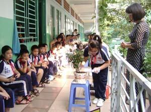 Còn lúng túng với dạy tích hợp