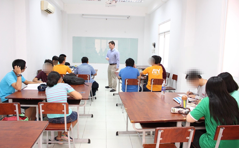 “Cơn sốt” cho con đi học IELTS - ảnh 1