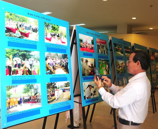 Triển lãm chuyên đề Côn Đảo xưa và nay tại Đà Nẵng