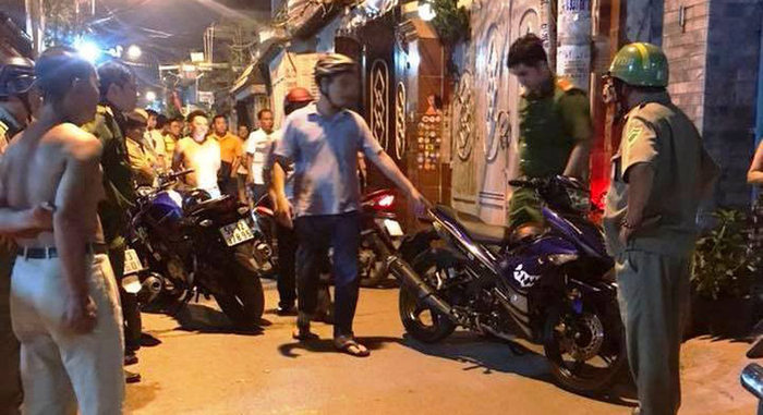 Công an bao vây, bắt được nghi can đâm 5 hiệp sĩ trong đêm