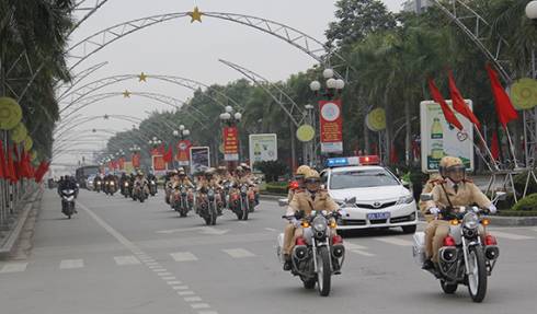 Mở đợt cao điểm tấn công trấn áp tội phạm