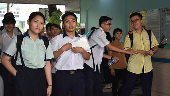 TP.HCM công bố điểm thi tuyển sinh lớp 10: 228 bài thi đạt điểm 10 môn Toán