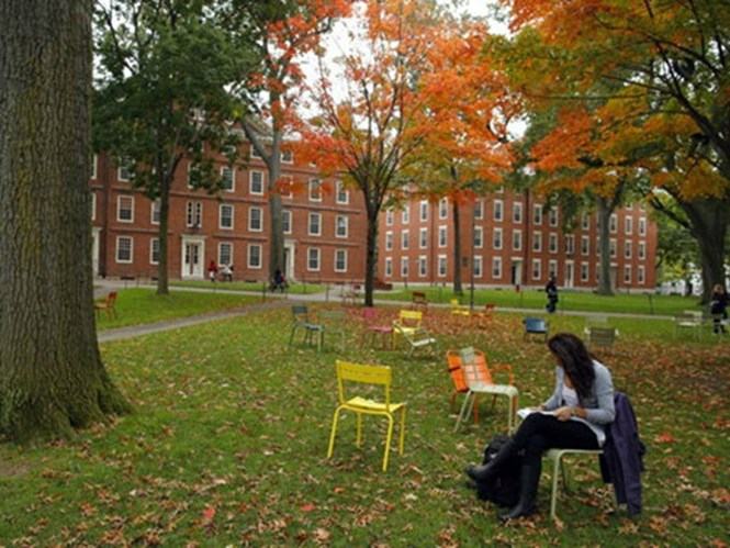 ĐH Harvard luôn đứng đầu trong Bảng xếp hạng 500 ĐH hàng đầu thế giới của Tổ chức Tư vấn xếp hạng Thượng Hải /// Ảnh: Reuters