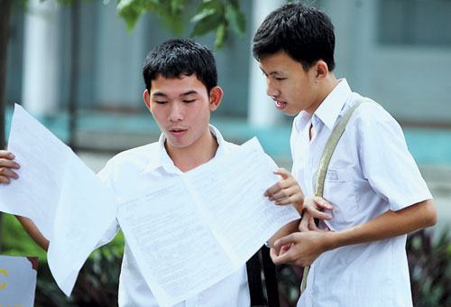 Công bố kết quả thi từ ngày 25.7