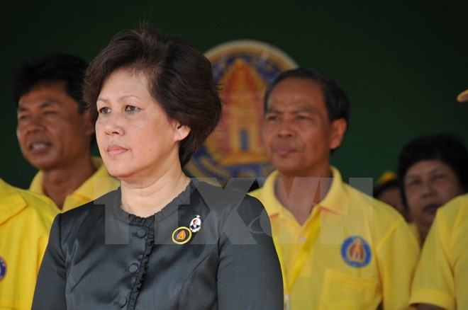 Công chúa Campuchia từ chức Phó Chủ tịch thứ nhất FUNCINPEC