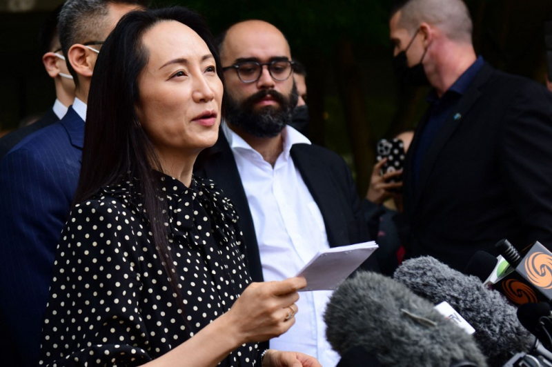 ‘Công chúa Huawei về Trung Quốc sau 3 năm bị quản thúc ở Canada