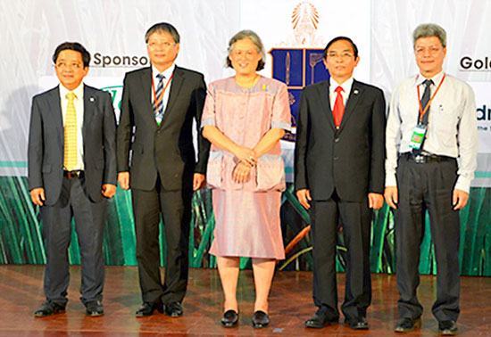 Công chúa Thái Lan thăm và làm việc tại Đà Nẵng