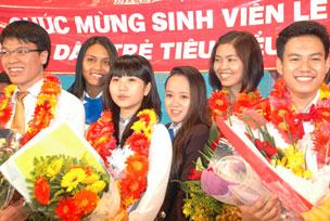 Công dân trẻ tiêu biểu TP.HCM năm 2011: Nguyện hết lòng phục vụ Tổ quốc