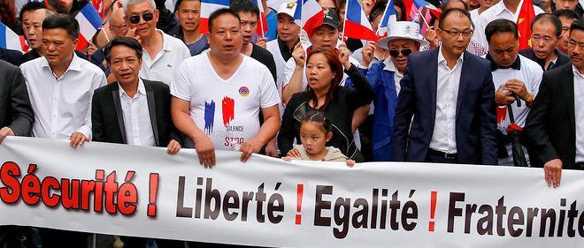 ​Cộng đồng Trung Quốc ở Paris xuống đường đòi “đảm bảo an toàn” 