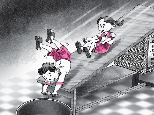 Công khai dạy thêm trái quy định