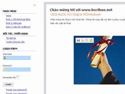 Công khai mời chào… học thuê