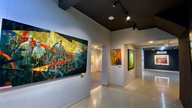 Công nghệ đưa mỹ thuật đến gần công chúng hơn