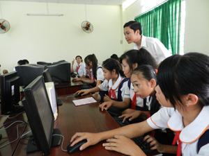 Công nghệ thông tin về trường làng