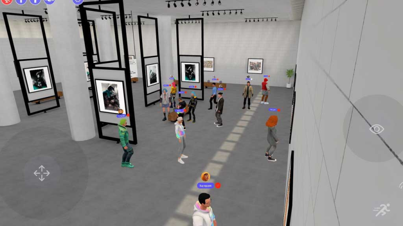 Công nghệ thực tế ảo vào nghệ thuật - ảnh 2