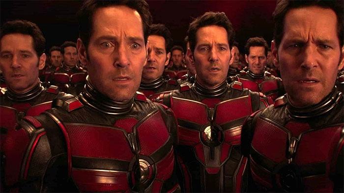 Trạng thái lượng tử, cảm hứng cho cảnh quay trong "Ant-Man 3"