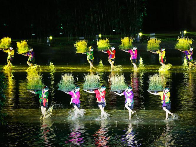 Công phu vở diễn thực cảnh đầu tiên ở VN