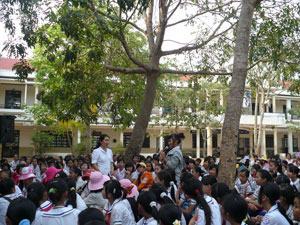 Công tác chủ nhiệm rất quan trọng với học sinh