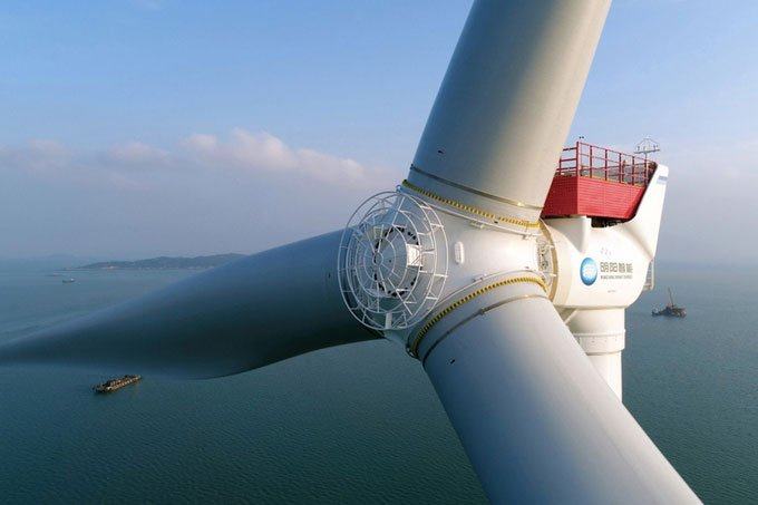  Turbine gió lớn mang lại hiệu quả lớn hơn về mặt sản xuất và tính kinh tế. 