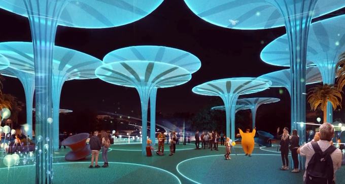 Công viên 23 tháng 9 trong tương lai